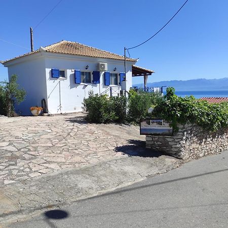Villa Panorama Michalis Haikos Two Minutes Walk To The Beach Peroulia Kómboi Exterior foto